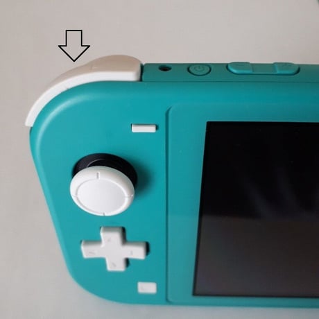 Nintendo Switch Lite　Lボタン修理します