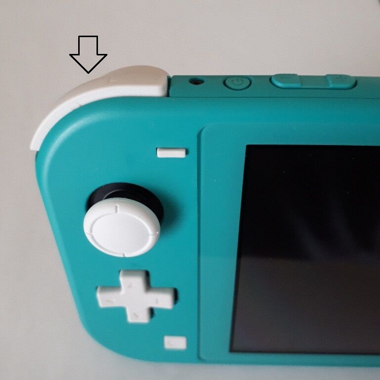 Nintendo Switch Lite Lボタン修理します | コントローラー修理 Prelude