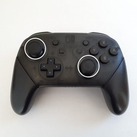 Switch Proコントローラー(純正品)　スティックセンサー(２個)低融点はんだセット