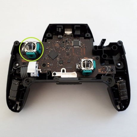 Switch Proコントローラー(純正品)　Lスティック修理(純正アナログスティックに交換)します