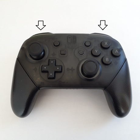 Switch Proコントローラー(純正品)　L/ZL R/ZRボタンフレキシブルケーブル