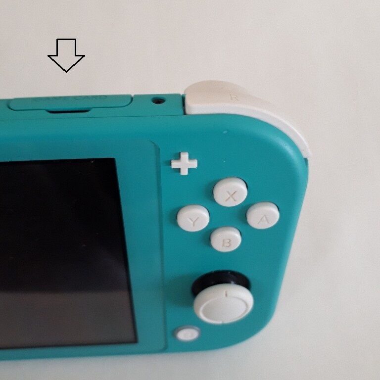 Nintendo Switch Lite ゲームカード、ソフト読み込み不良を修理 Nintendo Switch Lite ゲームカード、ソフト読み込み不良を修理