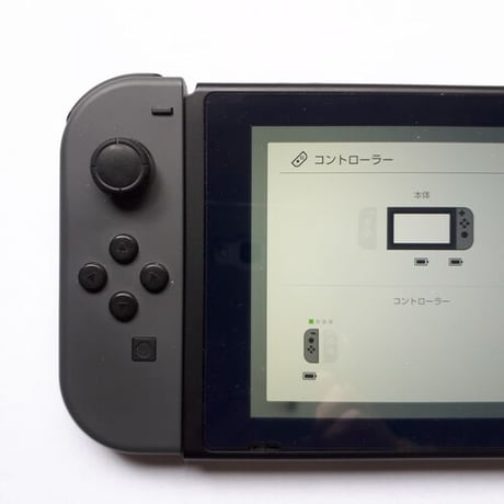 Nintendo Switch　左側ジョイコンの認識不良を修理します