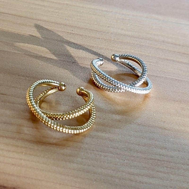 アクセサリー Risa risa mizuki】original design Ear cuff / Ring |