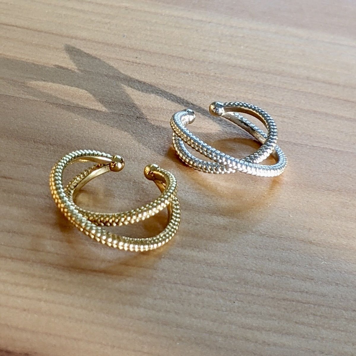 risa mizuki】original design Ear cuff / Ring |