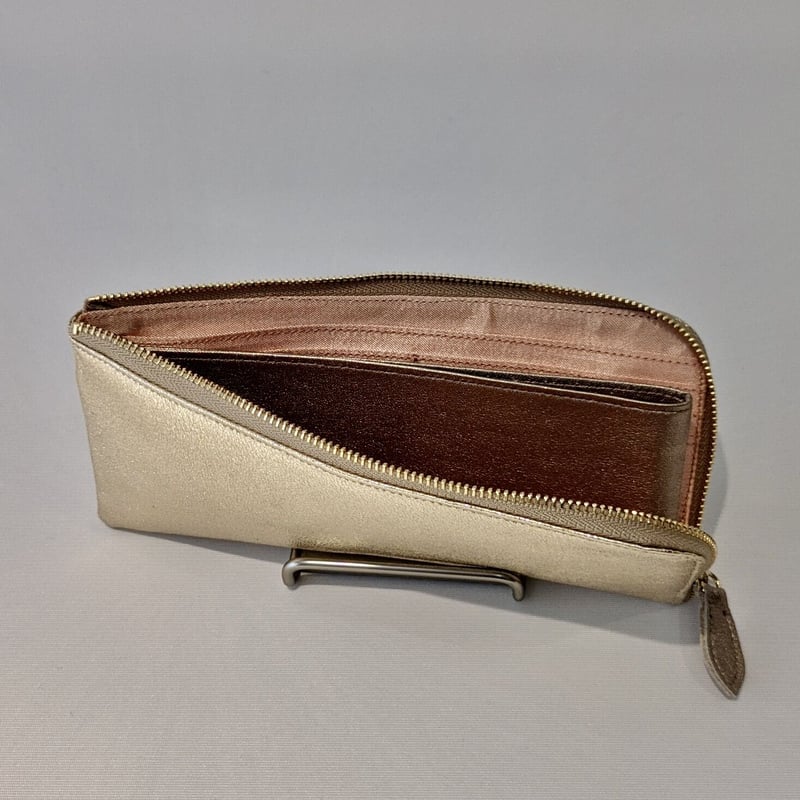 risa mizuki】original design Wallet_Gold/Silver