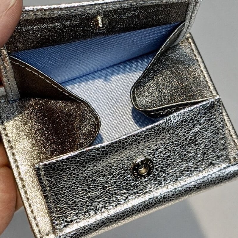 risa mizuki】original design Mini Wallet_Gold/S