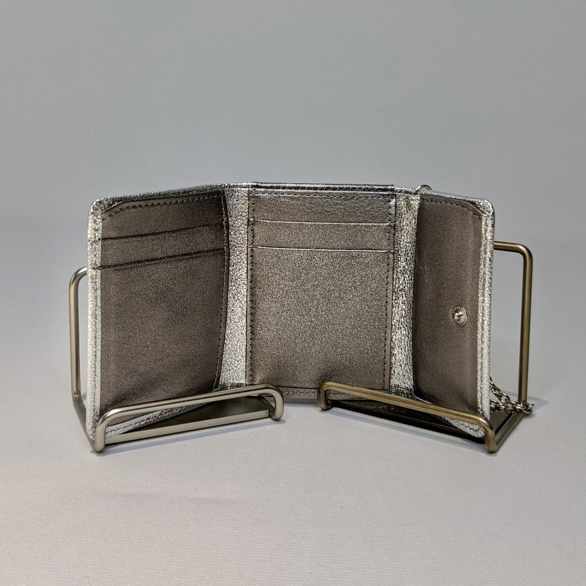 risa mizuki】original design Mini Wallet_Gold/S