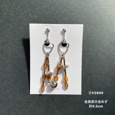 【hono miyabe】ピアス②