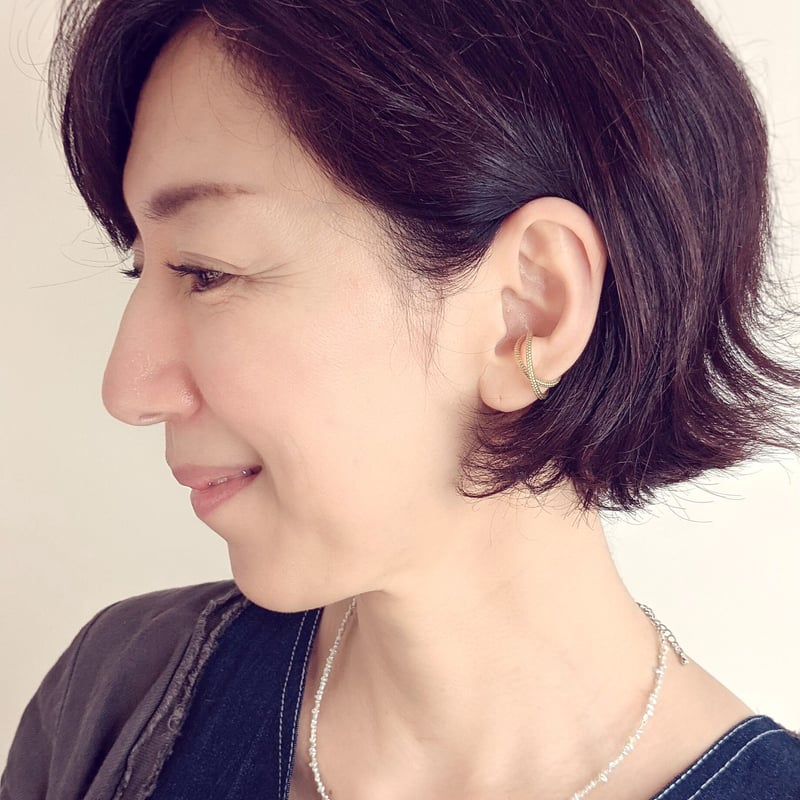 risa mizuki】original design Ear cuff / Ring |