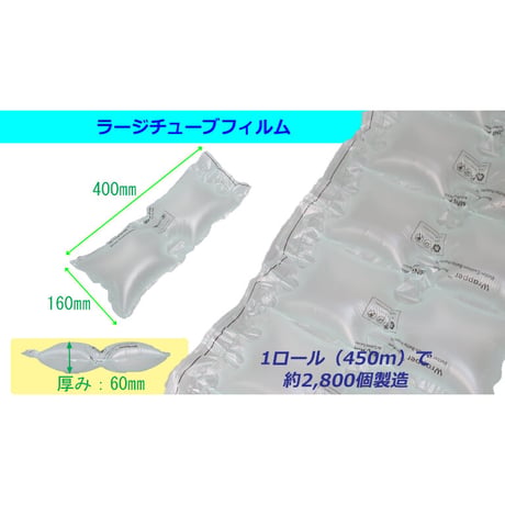スマートパックSM-05専用フィルム（ラージチューブ）