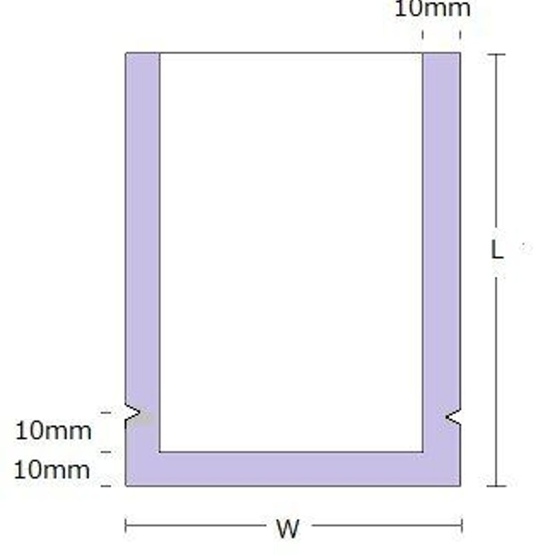 ナイロンポリ真空袋 280㎜×400㎜ (1000枚) | malus Online Store