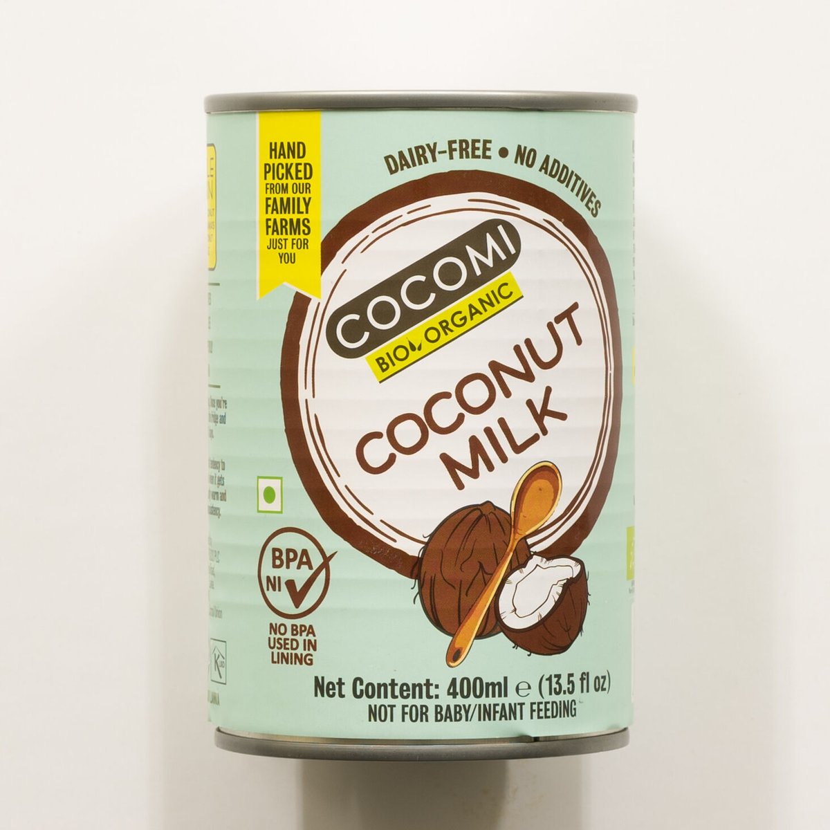 COCOMI　自然食品　遠忠商店　ココナッツミルク　400ml