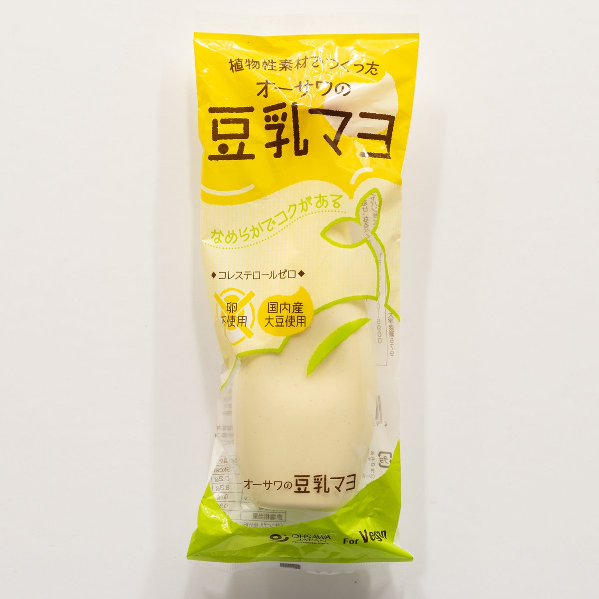 オーサワの豆乳マヨ　自然食品　300g　遠忠商店