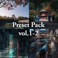 preset collection / vol.1〜5＋B&W (700)