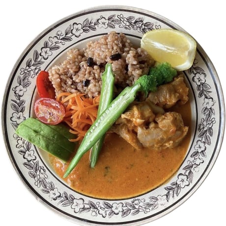 限定大盛り　8人分（12皿）　バターチキンカレー　スパイスキット
