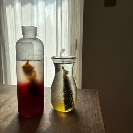 春夏秋冬　薬膳茶　夏のブレンド　Refresh・Citrus 水出し
