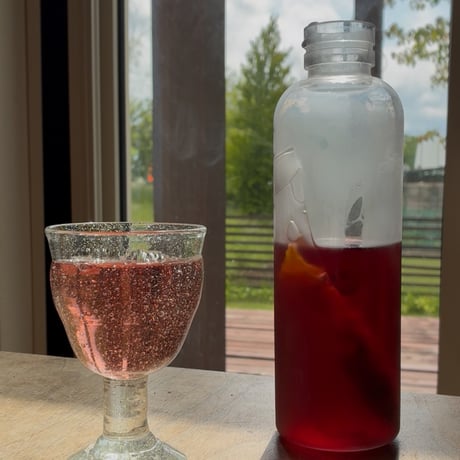 春夏秋冬　薬膳茶　夏のブレンド　Refresh・Berry 水出し
