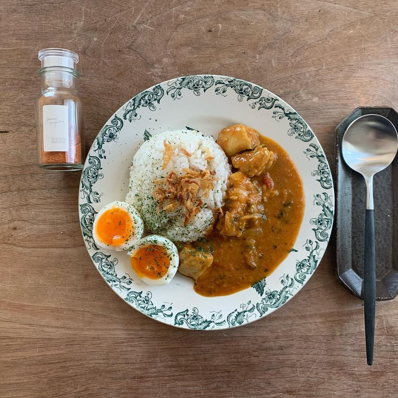 キリン エレキソルト スプーン & バターチキンカレー セット キリン エレキソルト スプーン & 休塩日のバターチキンカレー