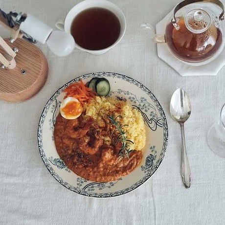 2人分　エビココナッツカレースパイスキット