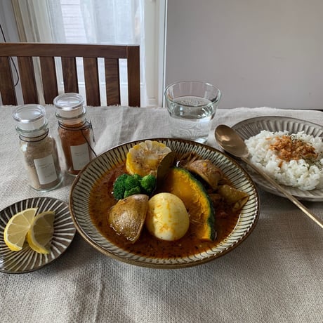 4人分　北海道スープカレーキット