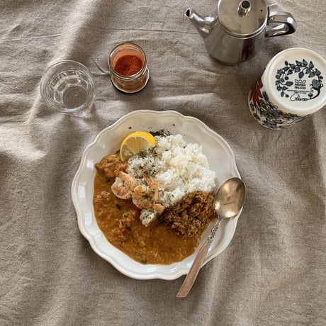 2人分　エビココナッツカレースパイスキット
