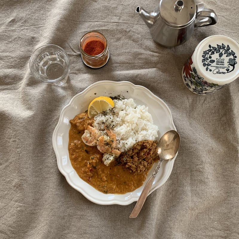 2人分 エビココナッツカレースパイスキット | ○公式 スパイス専門店