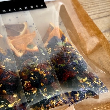 春夏秋冬　薬膳茶　夏のブレンド　Refresh・Berry 水出し