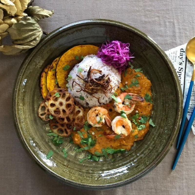 2人分 エビココナッツカレースパイスキット | ○公式 スパイス専門店