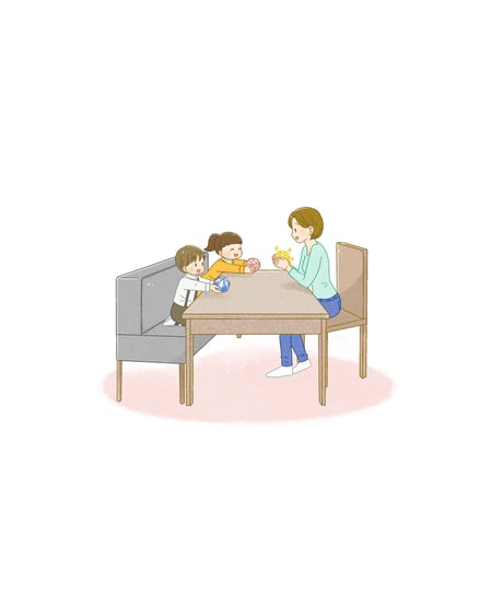 絵本「れいといちかとまほうのトンネル」★オリジナルクリアファイル付★