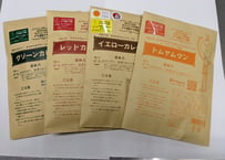 タイカレー3種とトムヤムクン