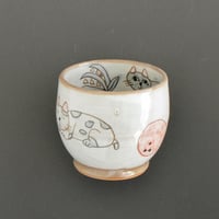 Koji 蓋つき容器 cn002