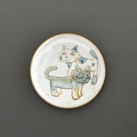 Koji 陶器のお皿 p011