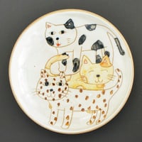 Koji 陶器のお皿 p028
