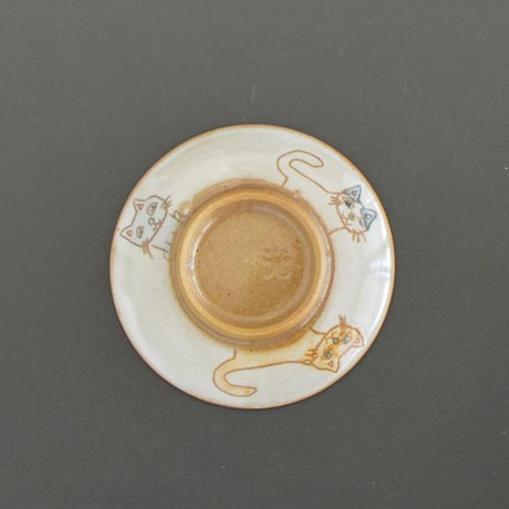 Koji 陶器のお皿 p012