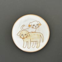 Koji 陶器のお皿 p019