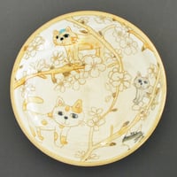 Koji 陶器のお皿 p029