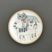 Koji 陶器のお皿 p004