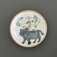Koji 陶器のお皿 p005