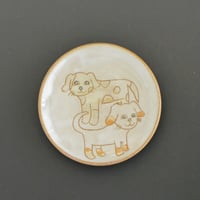 Koji 陶器のお皿 p015