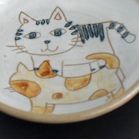 Koji 陶器のお皿 p001