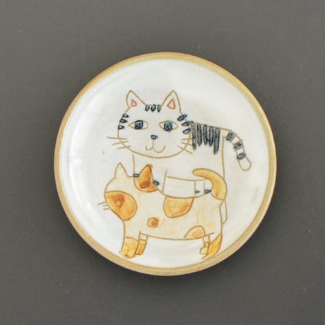 Koji 陶器のお皿 p001