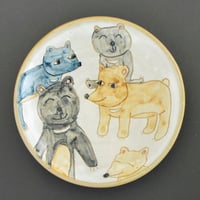 Koji 陶器のお皿 p021