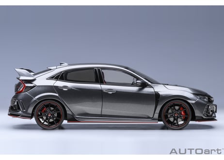 AUTOart 1/18　ホンダ シビック タイプR （FK8） 2021 （ポリッシュドメタル・メタリック）　73221