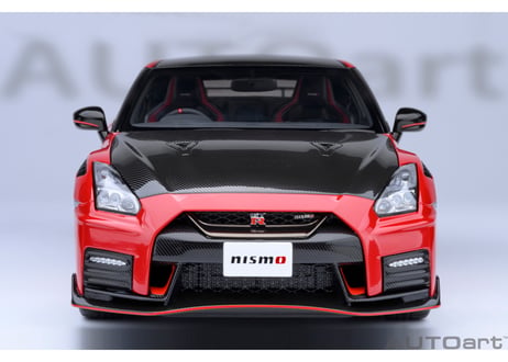 AUTOart 1/18　日産 GT-R （R35） ニスモ スペシャルエディション （バイブラントレッド）　77502