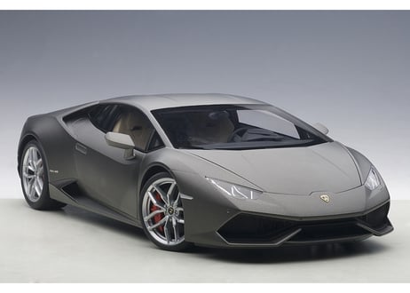 AUTOart 1/12　ランボルギーニ ウラカン LP610-4 (マット・グレー)　12099