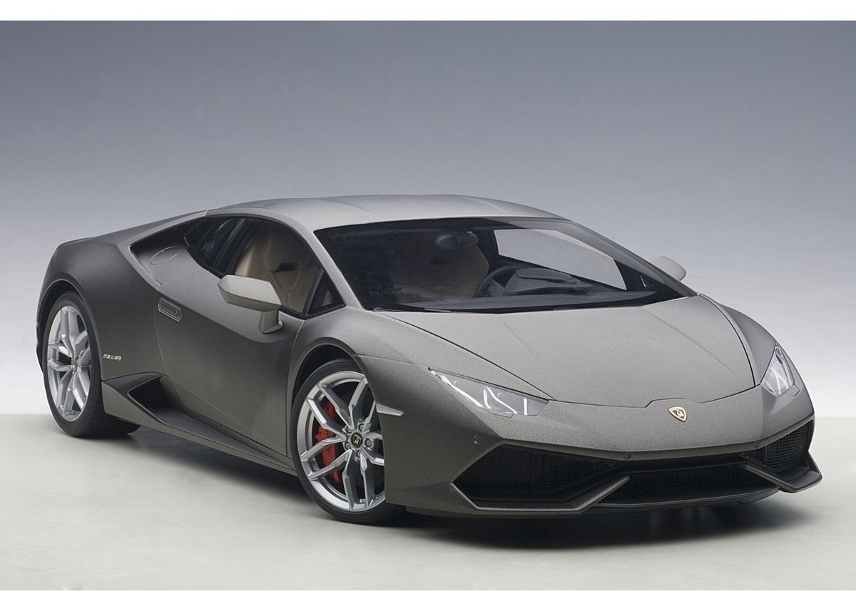AUTOart 1/12 ランボルギーニ ウラカン LP610-4 (マット・グレー AUTOart 1/12 ランボルギーニ ウラカン LP610-4 (マット・グレー