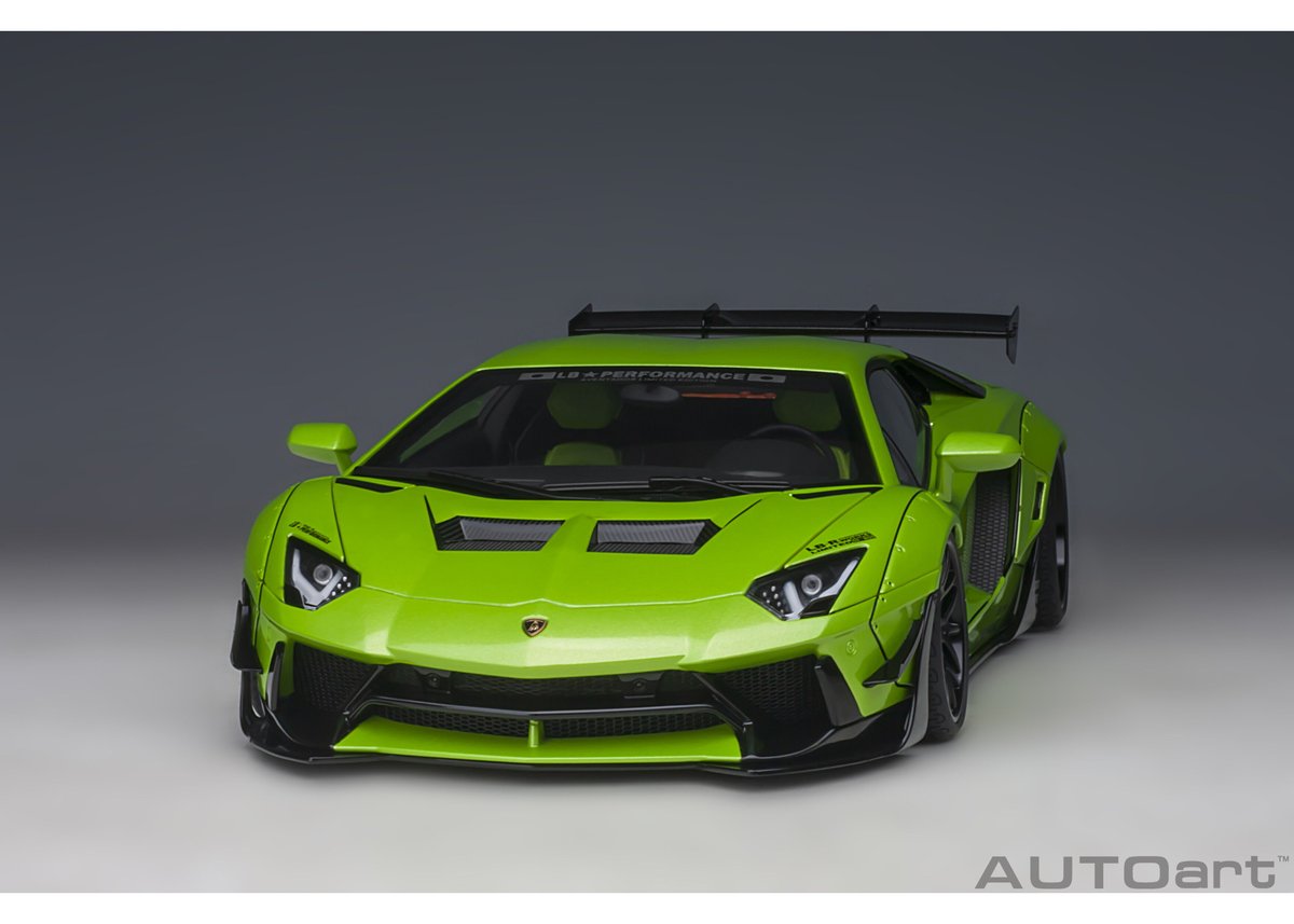 AUTOart LB-WORKS ランボルギーニアヴェンタドール　1/18 Amazon.co.jp: AUTOart 1/18 リバティーウォーク LB-WORKS