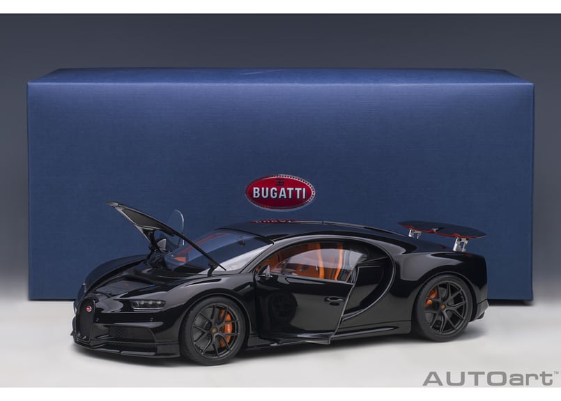 AUTOart 1/18 ブガッティ シロン スポーツ 2019 （ブラック） 70999 |