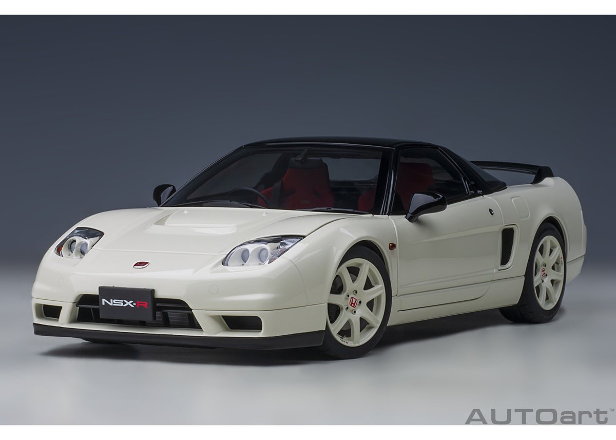 AUTOart 1/18 ホンダ NSX-R (NA2)(チャンピオンシップホワイト) 732...